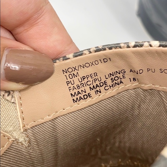 Steven By Steve Madden Snake Print Heels - Picture 6 of 7